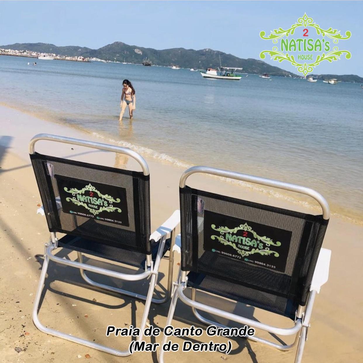 봄비나스 Sobrados Aconchegante Com Piscina "Natisashouse" 빌라 외부 사진