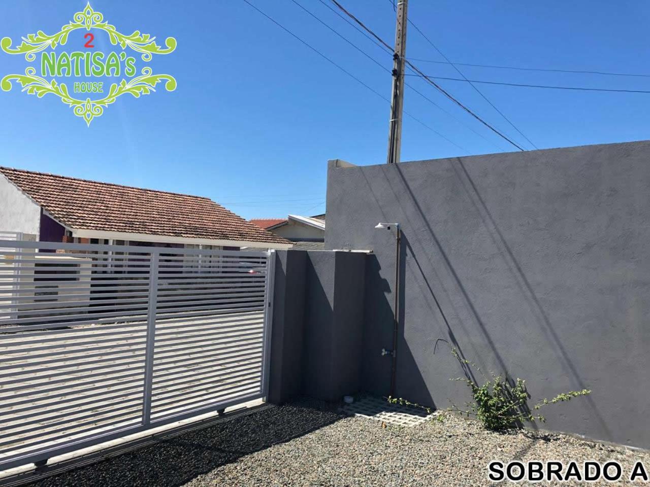 봄비나스 Sobrados Aconchegante Com Piscina "Natisashouse" 빌라 외부 사진